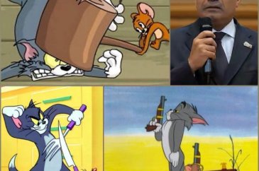 Tom ve Jerry'e terör suçlaması