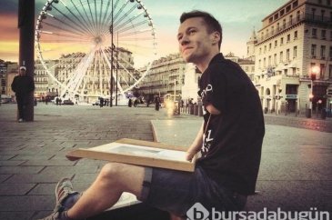 Tutkusu engelinin önüne geçen ressamın etkileyici hikayesi