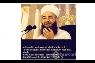 Cübbeli sosyal medyayı salladı: Ateşli hatun...
