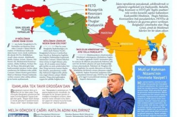 Gazete manşetleri (09.05.2016)