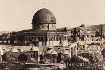 İşte 156 yıl önceki Mescid-i Aksa