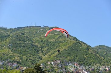 Ordu paraşüt tutkunlarının yeni adresi oldu