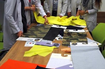 Kurşun geçirmez kumaş üretildi