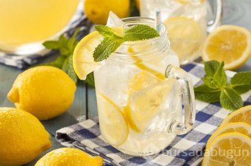 Güne limonlu suyla başlamak için 9 sebep