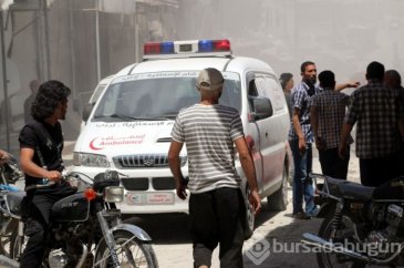 İdlib'e hava saldırısı: 3 ölü, 15 yaralı