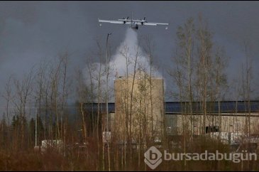 Kanada'da yangın felaketi