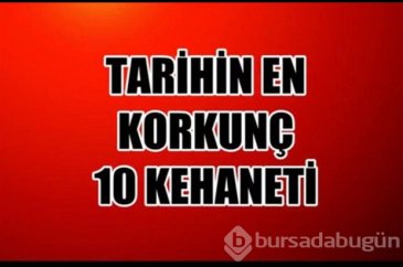 Tarihin en korkunç kehanetleri