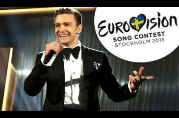 Justin Timberlake: Eurovision tarihinde bir ilk
