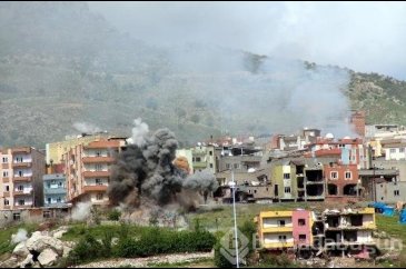 Şırnak'ta 2 mahallede operasyonlar sürüyor