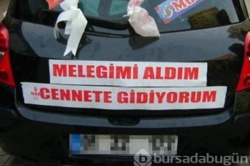 Evlendirirken güldüren gelin arabaları!