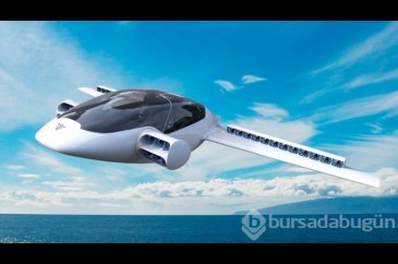 Helikopter gibi kalkış yapıyor