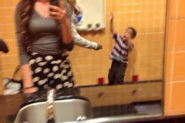 En saçma selfieler
