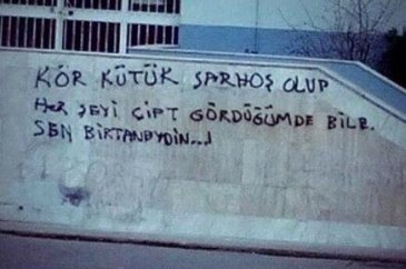 Duvar yazıları