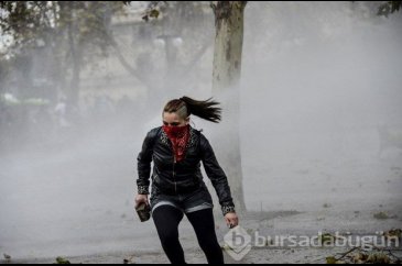 Şili'de öğrenciler yine sokakta
