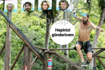 Survivor 2016 Capsleri herkesi güldürdü! 