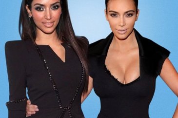 Kardashian'ların estetiksiz halleri
