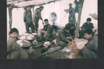 Gizlice çekilmiş Kandil fotoğrafları!