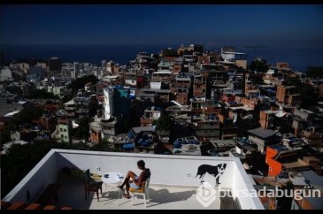 Rio'da alternatif 'gecekondu' tatili