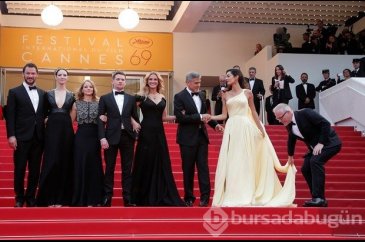 Money Monster filminin gösterimi Cannes'da yapıldı
