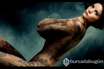 Jaimie Alexander geçici dövme yüzünden zehirlendi