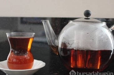Demlikte kalan çayı dökmeyin!