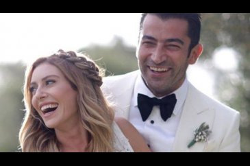 Sinem Kobal ve Kenan İmirzalıoğlu evlendi