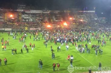 Eskişehirspor yenildi, ortalık karıştı
