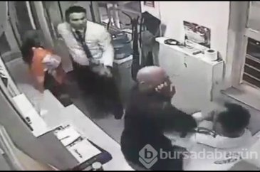 Erdoğan Bayraktar'tan güvenlik görevlisine dayak