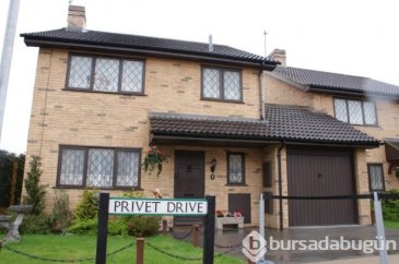 Harry Potter'ın evi ziyarete açıldı