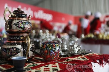 Ürdün'de Türk ürünleri sergilendi