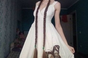 Rapunzel, Rusya'da bulundu