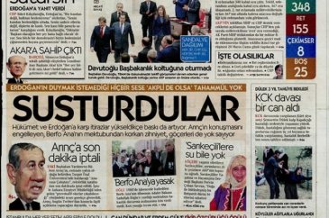 Günün gazete manşetleri  18 Mayıs 2016
