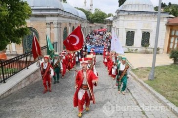 Gençlik ve Fetih Şöleni büyük yürüyüşle başladı