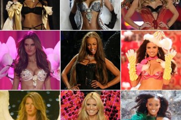 Dünden bugüne Victoria's Secret mankenleri