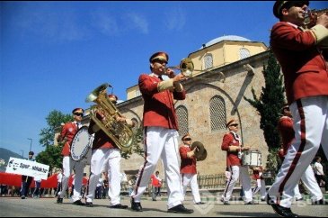 Bursa'da 19 Mayıs coşkusu