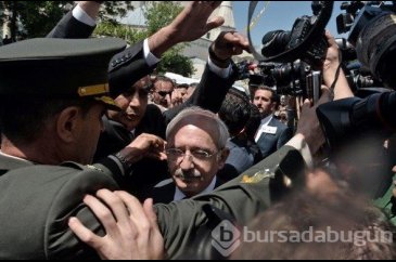 Kılıçdaroğlu'na yumurtalı saldırı