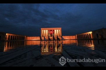 Anıtkabir'de gece