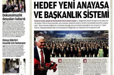Günün gazete manşetleri - 23 Mayıs 2016