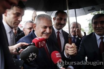 Binali Yıldırım'dan şaşırtan hareket