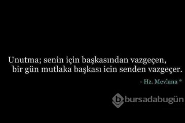 Resimli mevlana sözleri