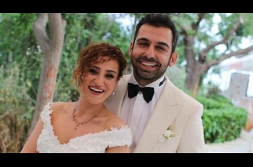 'Yalan Dünya'nın Zerrin'i evlendi!