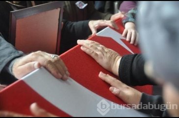 Ailenin 7'inci şehidi son yolcuğuna uğurlandı