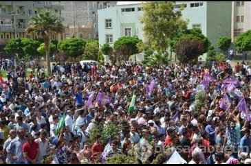 HDP mitingine polis müdahalesi