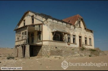 Çöl tarafından yutulan şehir: Kolmanskop