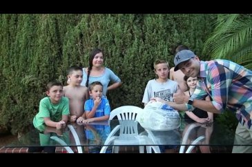 Karpuzla inanılmaz işler yaptı!