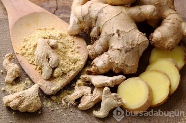 Zencefilin saymakla bitmeyen faydaları