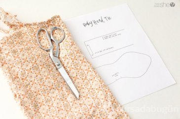 En pratik bandana yapımı