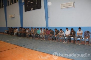 25 kişilik terörist grubu böyle teslim olmuş!