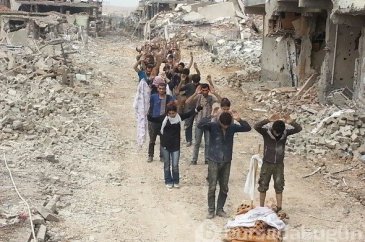 Nusaybin'de 42 PKK'lı terörist böyle teslim oldu...