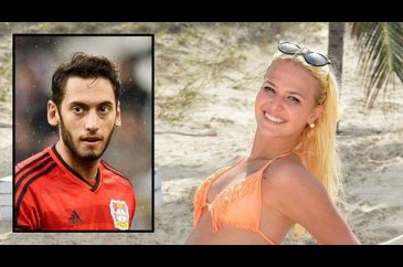 Hakan Çalhanoğlu'na şantaj yapan şarkıcıya soruşturma
